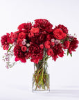 Red Peony Bouquet