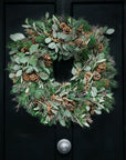 Festive Lavender Wreath