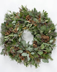 Festive Lavender Wreath