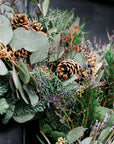 Festive Lavender Wreath