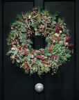 Festive Pastels Wreath