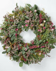 Festive Pastels Wreath