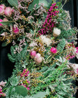 Festive Pastels Wreath