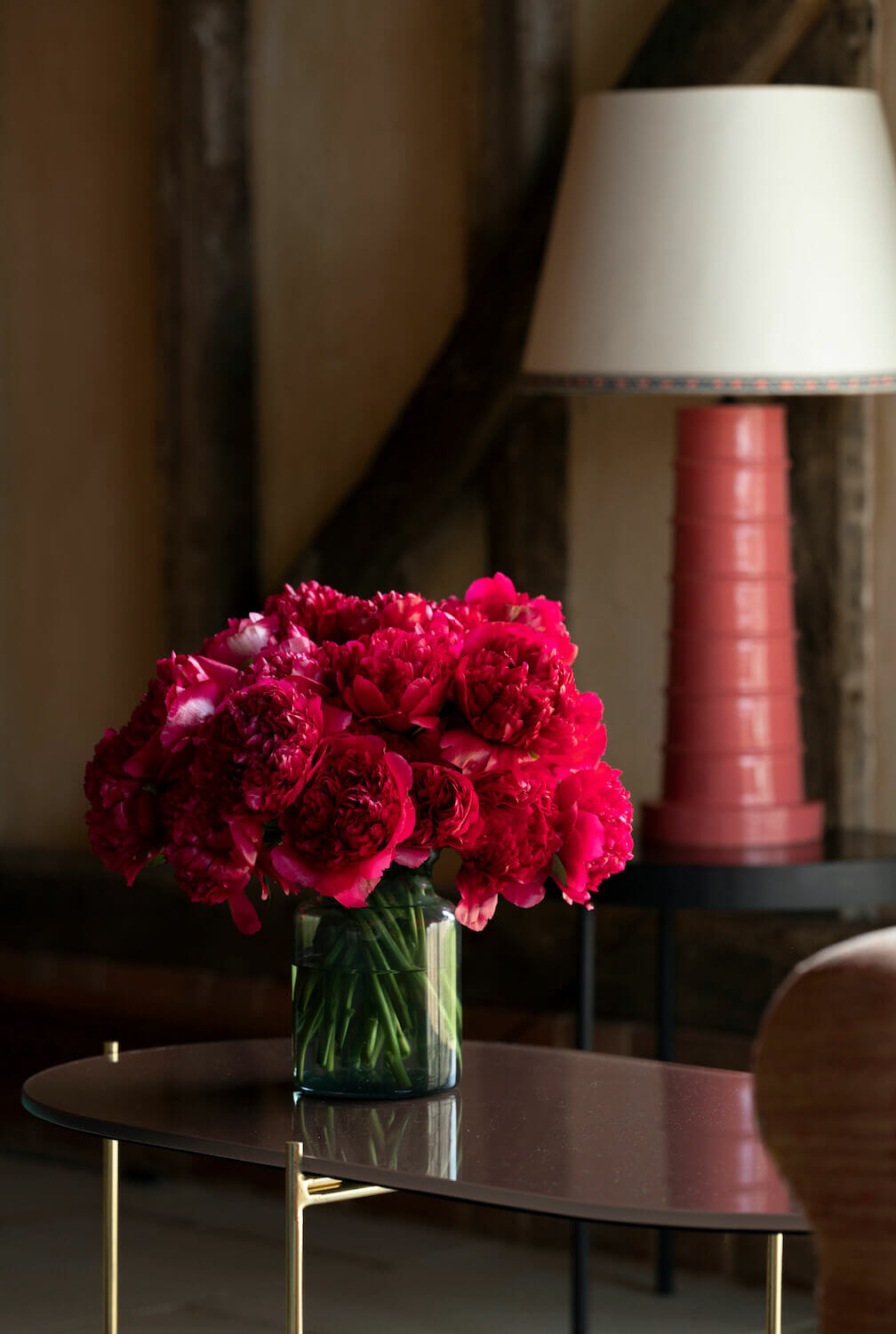 Red Charm Peony